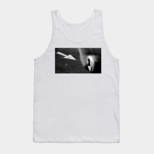 LEFT EAR , RIGHT HERE Tank Top